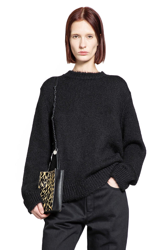 Alpaca Wool Crewneck Jumper - Antonioli.eu
