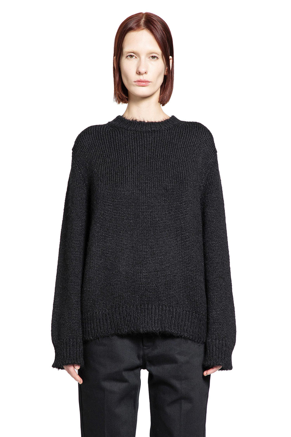 Alpaca Wool Crewneck Jumper