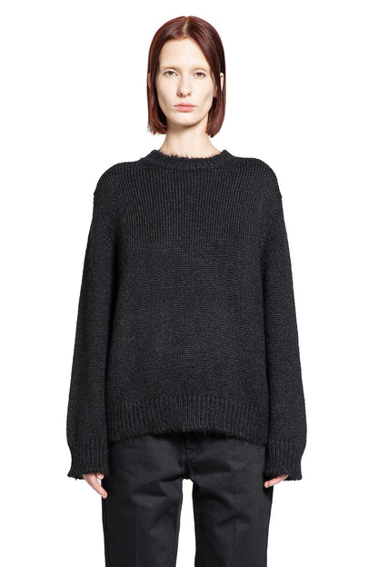 Alpaca Wool Crewneck Jumper