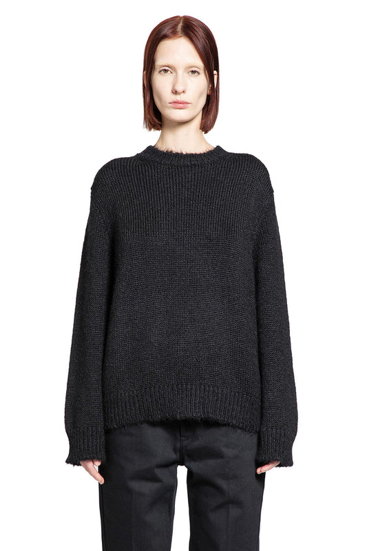 Alpaca Wool Crewneck Jumper