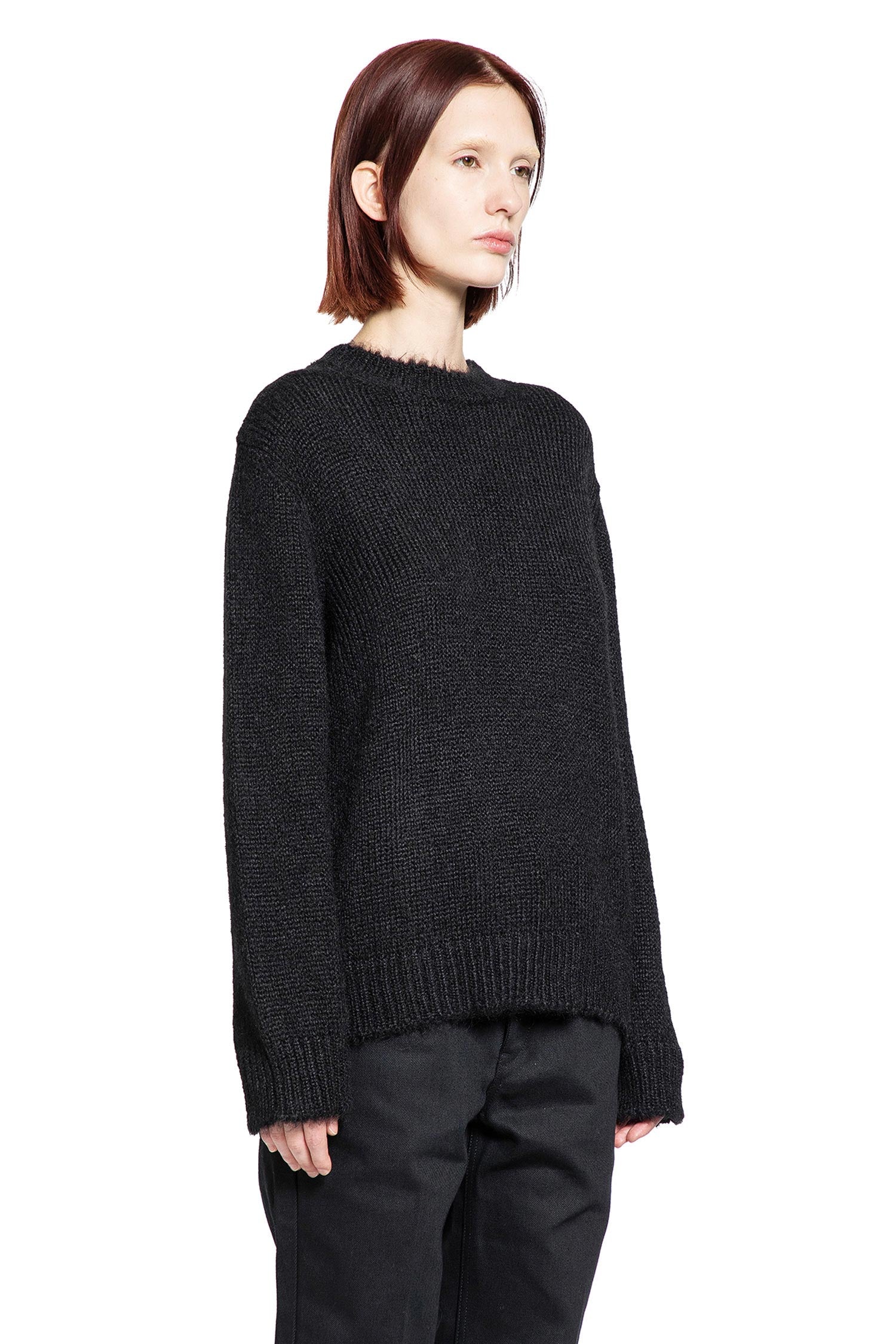 Alpaca Wool Crewneck Jumper