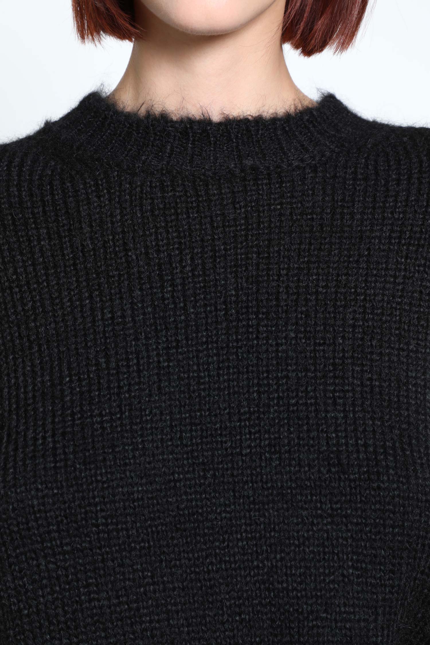 Alpaca Wool Crewneck Jumper