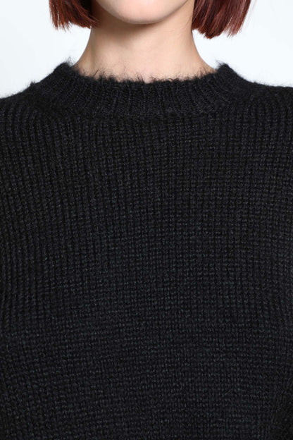 Alpaca Wool Crewneck Jumper