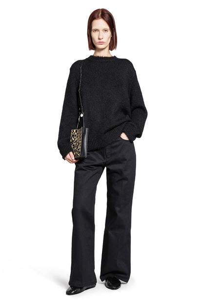 Alpaca Wool Crewneck Jumper