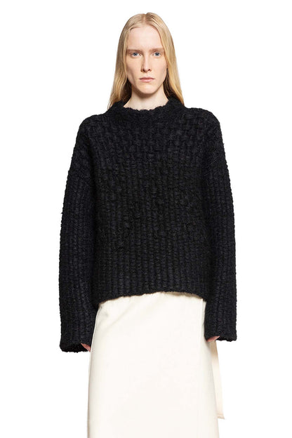 Antonioli JIL SANDER WOMAN BLACK KNITWEAR