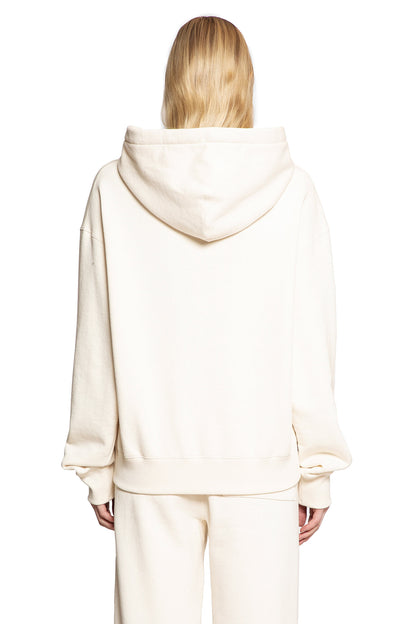 JIL SANDER WOMAN BEIGE SWEATSHIRTS