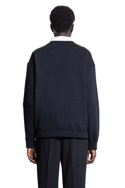 JIL SANDER WOMAN BLACK SWEATSHIRTS