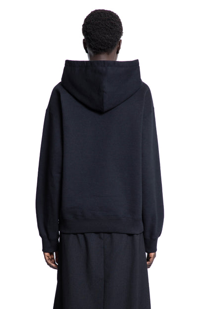 JIL SANDER WOMAN BLACK SWEATSHIRTS