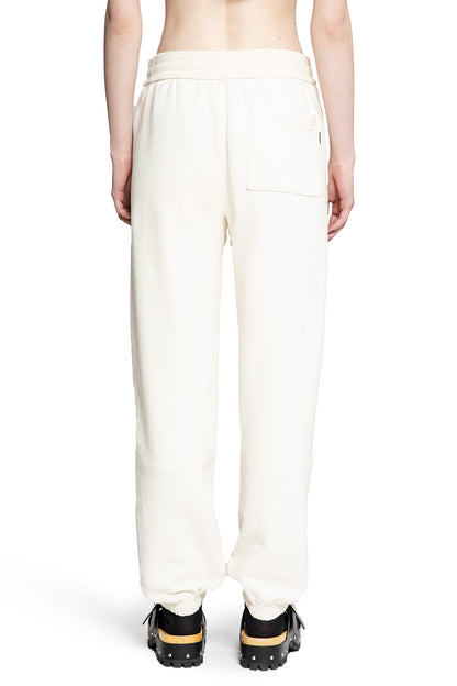 JIL SANDER WOMAN OFF-WHITE TROUSERS