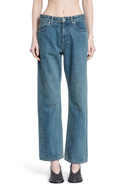 JIL SANDER WOMAN BLUE JEANS