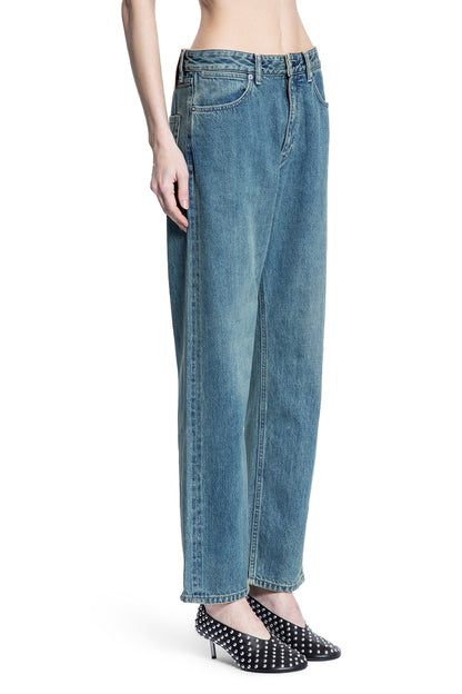 JIL SANDER WOMAN BLUE JEANS