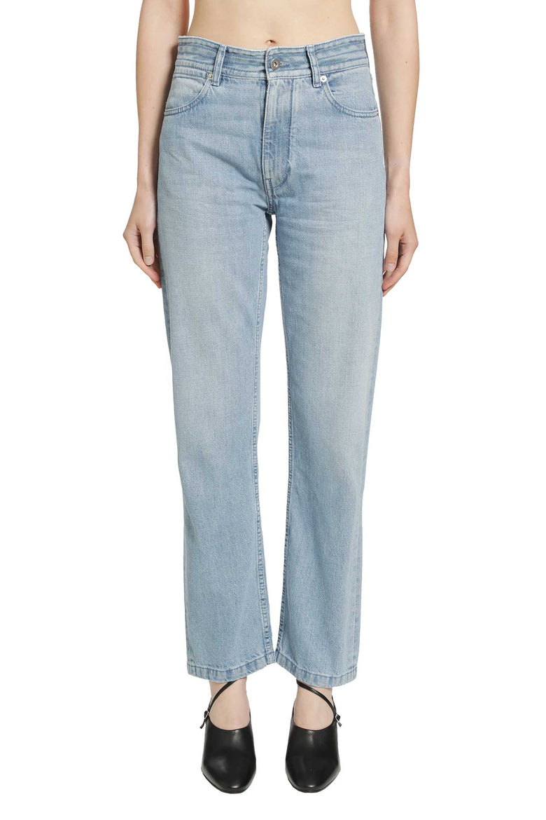 
              JIL SANDER Regular Denim Trousers woman
            