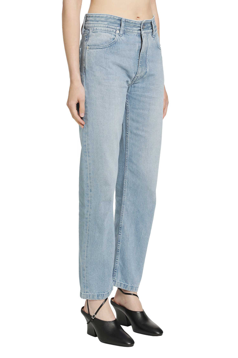 
              JIL SANDER Regular Denim Trousers woman
            