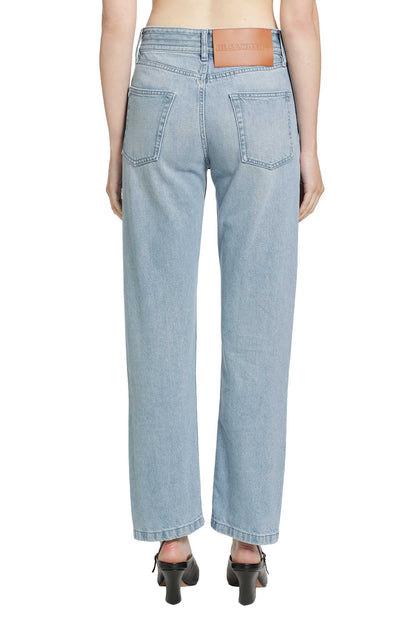 Regular Denim Trousers