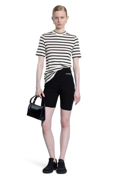 JIL SANDER WOMAN BLACK SHORTS