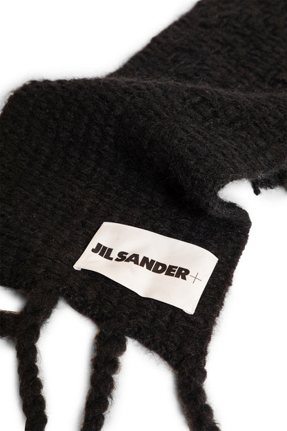 JIL SANDER WOMAN BLACK SCARVES