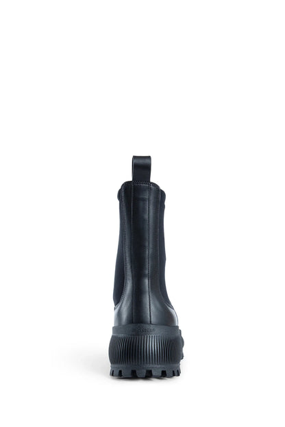 JIL SANDER WOMAN BLACK BOOTS - Antonioli.eu