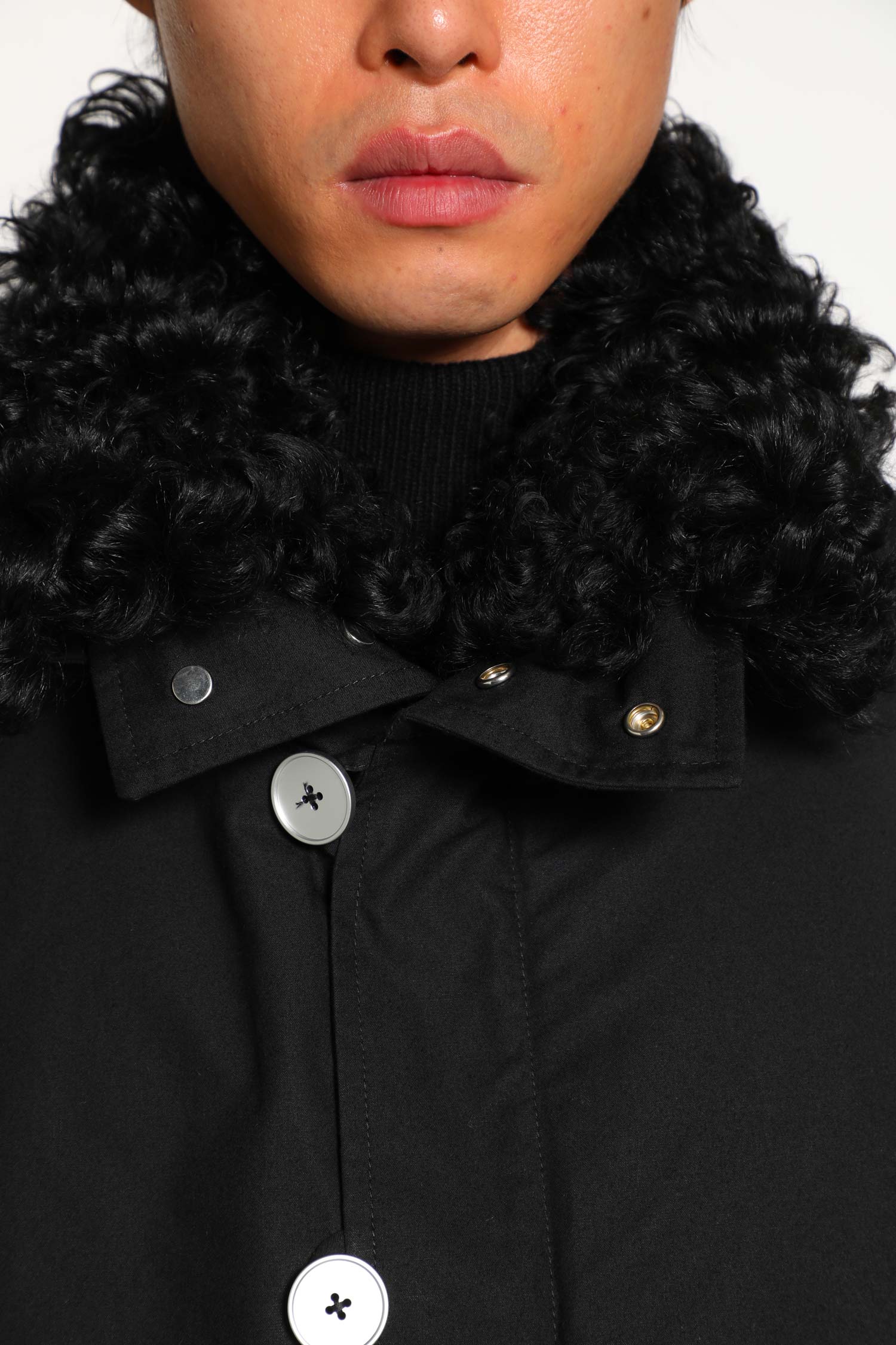 Cotton Padded Parka