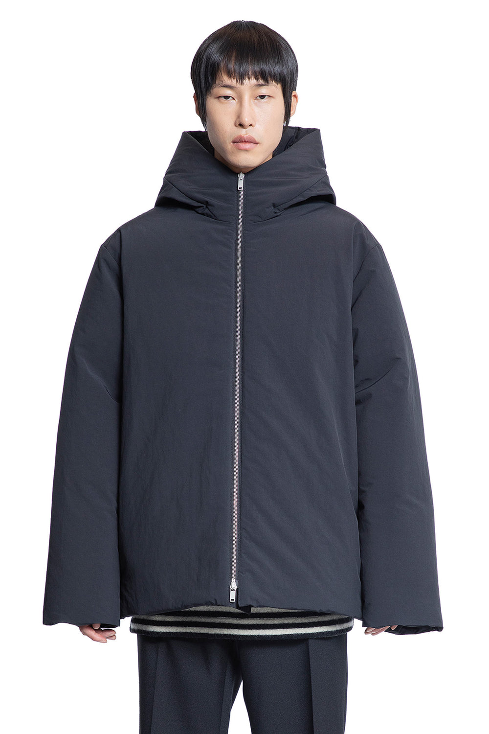 JIL SANDER MAN BLUE JACKETS