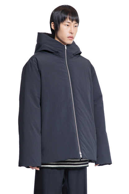 JIL SANDER MAN BLUE JACKETS