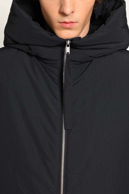 JIL SANDER MAN BLACK VESTS