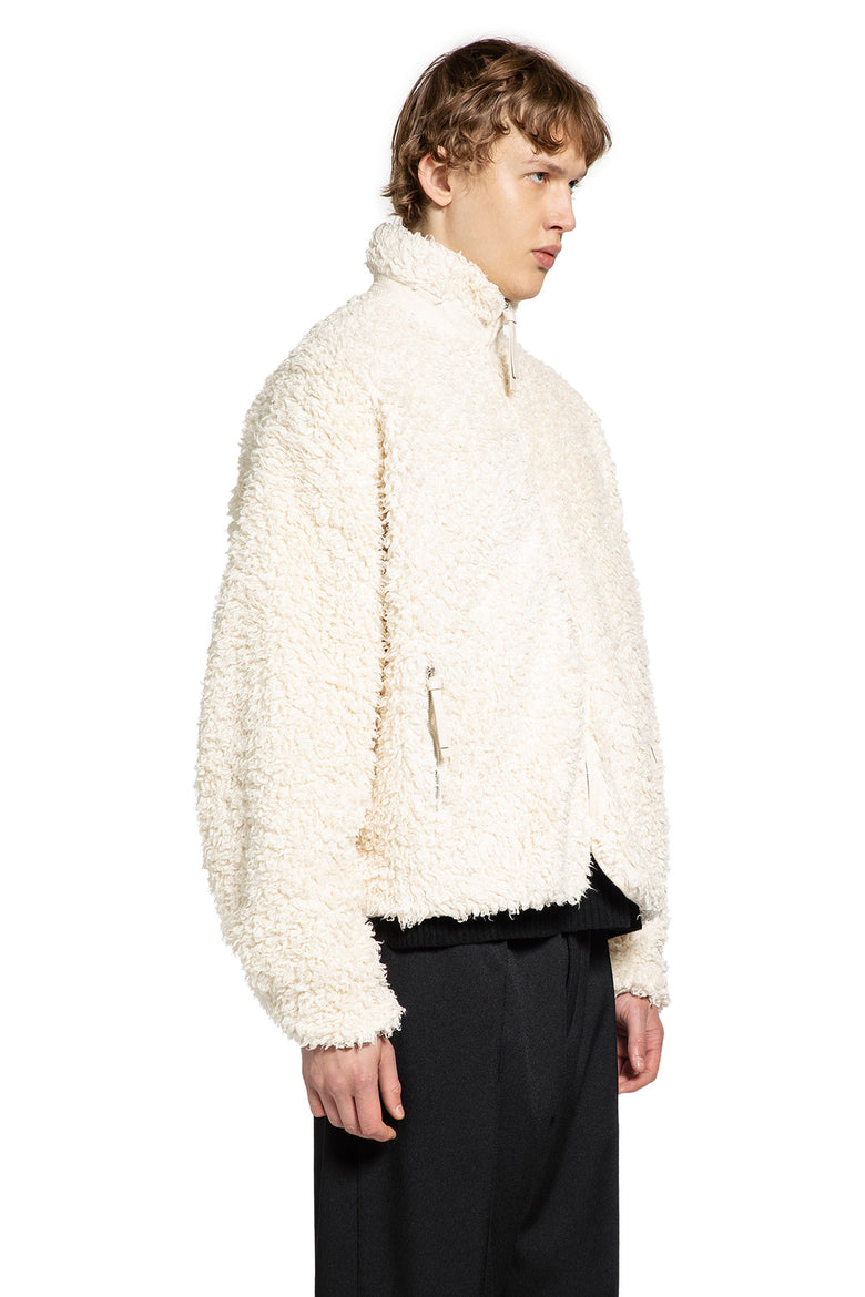 JIL SANDER MAN OFF-WHITE JACKETS