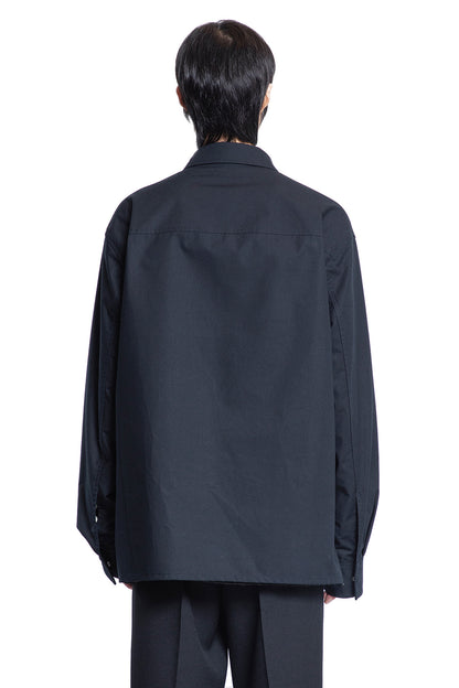 JIL SANDER MAN BLUE SHIRTS