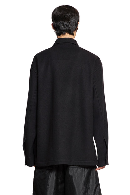 JIL SANDER MAN BLACK SHIRTS