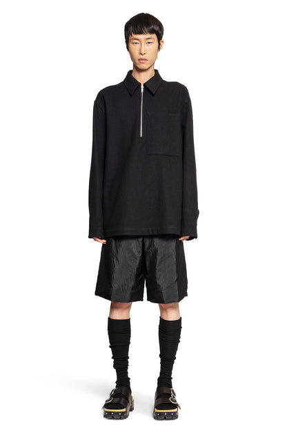 JIL SANDER MAN BLACK SHIRTS