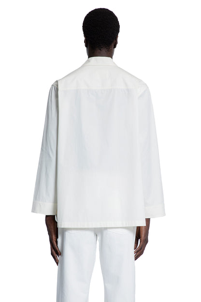 JIL SANDER MAN OFF-WHITE SHIRTS