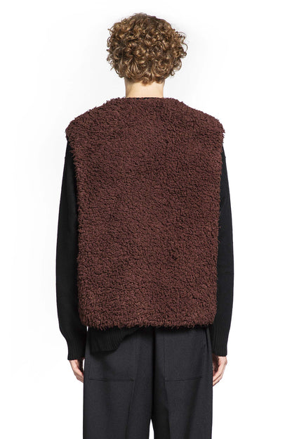 JIL SANDER MAN RED VESTS