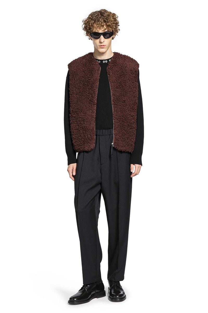 JIL SANDER Vest in Cotton man
