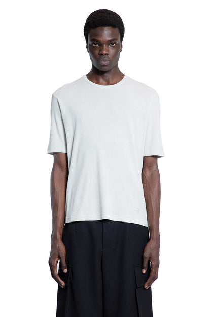 JIL SANDER MAN WHITE T-SHIRTS & TANK TOPS