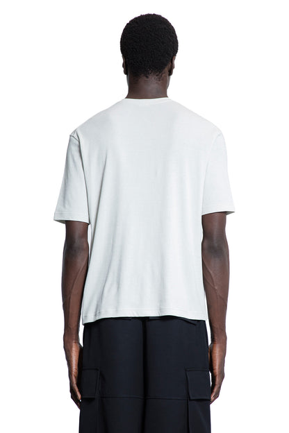 JIL SANDER MAN WHITE T-SHIRTS & TANK TOPS