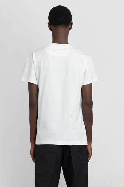 JIL SANDER MAN WHITE T-SHIRTS & TANK TOPS