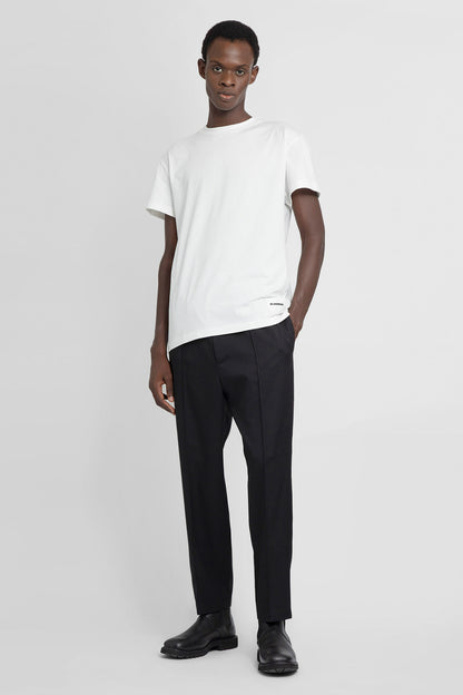 JIL SANDER MAN WHITE T-SHIRTS & TANK TOPS