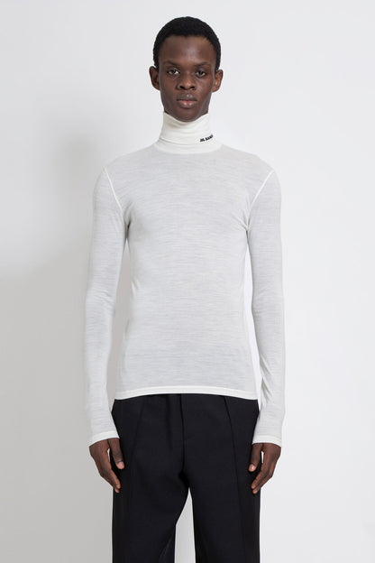 Antonioli JIL SANDER MAN WHITE T-SHIRTS & TANK TOPS