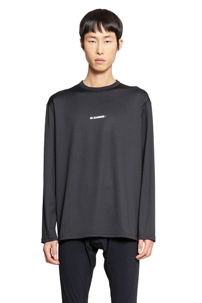 Antonioli JIL SANDER MAN BLACK T-SHIRTS & TANK TOPS