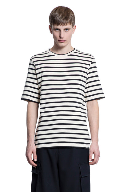 JIL SANDER MAN MULTICOLOR T-SHIRTS & TANK TOPS