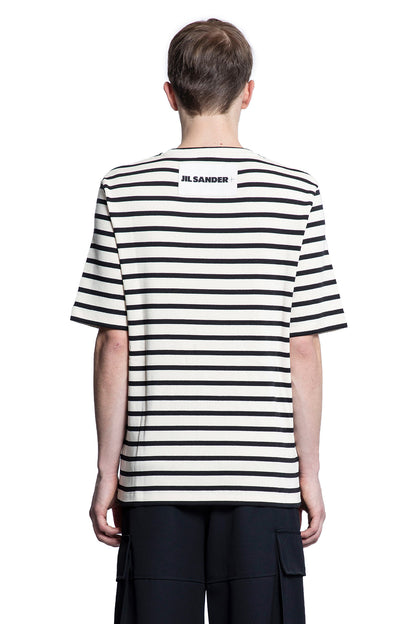 JIL SANDER MAN MULTICOLOR T-SHIRTS & TANK TOPS