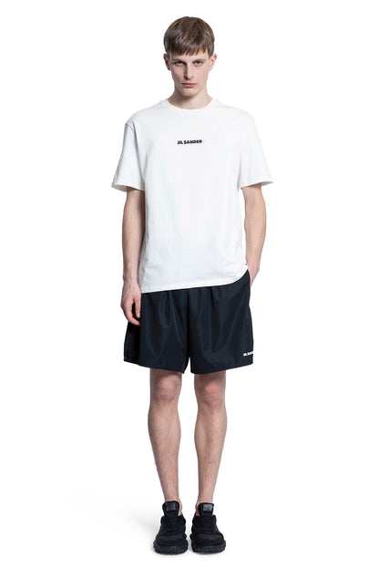 JIL SANDER MAN WHITE T-SHIRTS & TANK TOPS