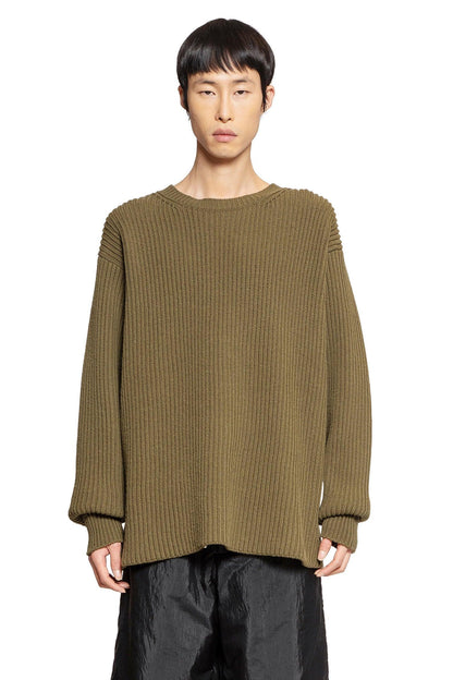 Antonioli JIL SANDER MAN GREEN KNITWEAR