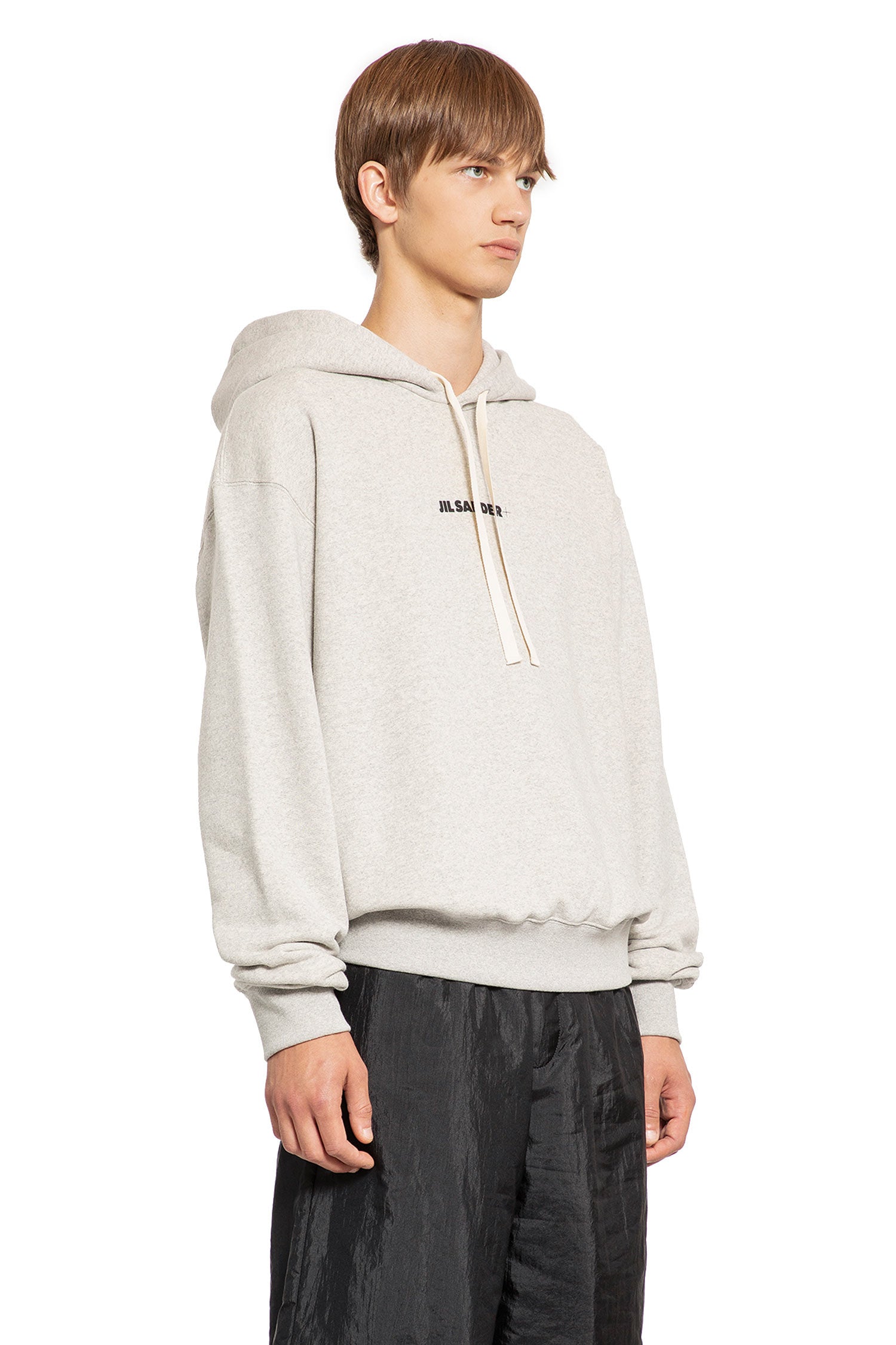 JIL SANDER MAN GREY SWEATSHIRTS