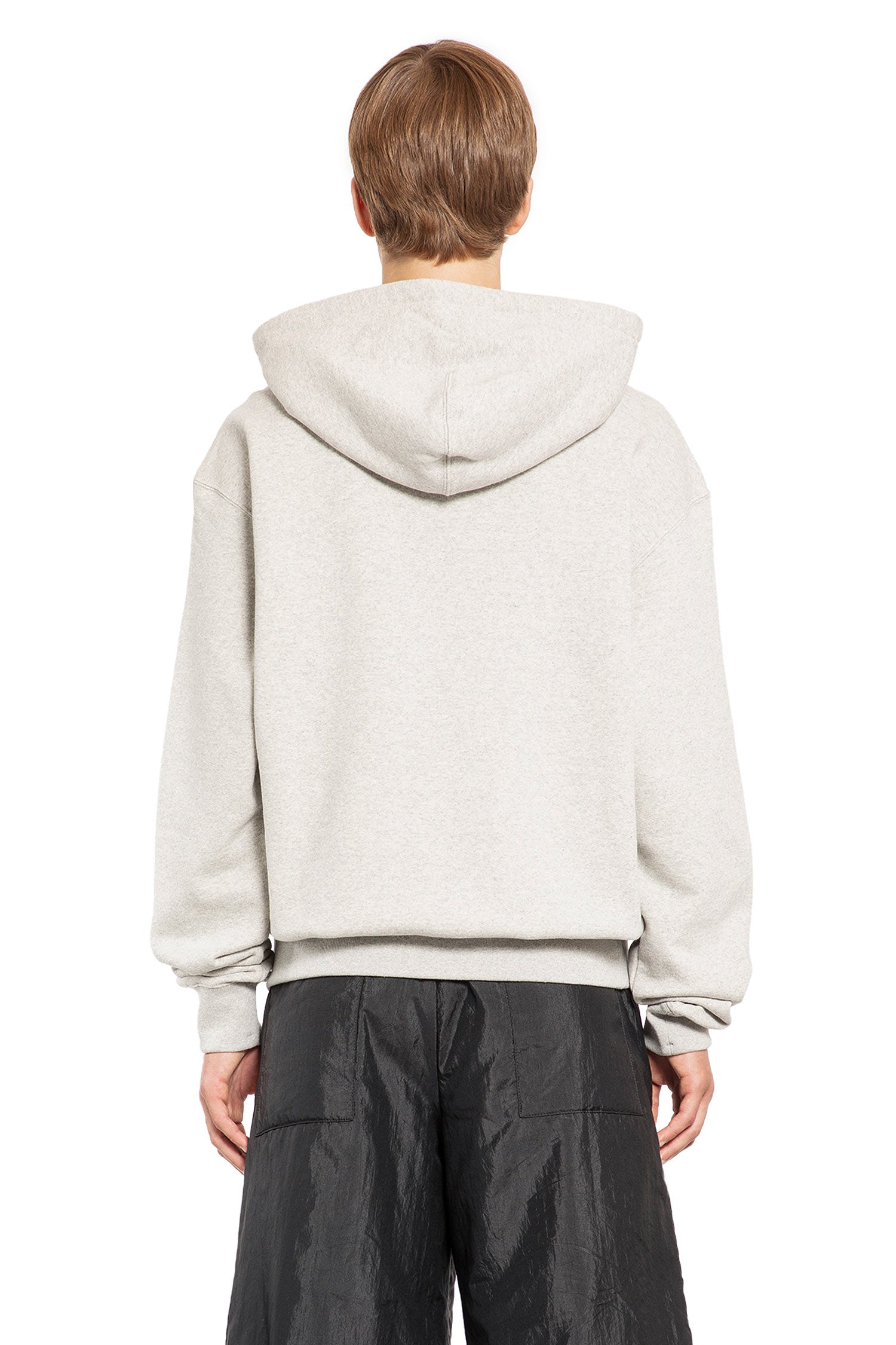 JIL SANDER MAN GREY SWEATSHIRTS