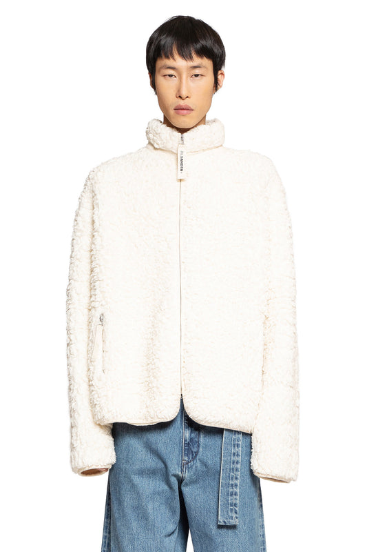 JIL SANDER MAN OFF-WHITE SWEATSHIRTS