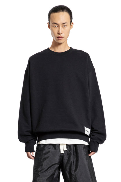 Antonioli JIL SANDER MAN BLACK SWEATSHIRTS