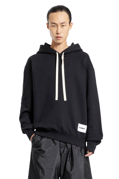 Antonioli JIL SANDER MAN BLACK SWEATSHIRTS