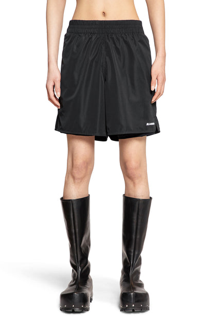 Antonioli JIL SANDER MAN BLACK SHORTS & SKIRTS