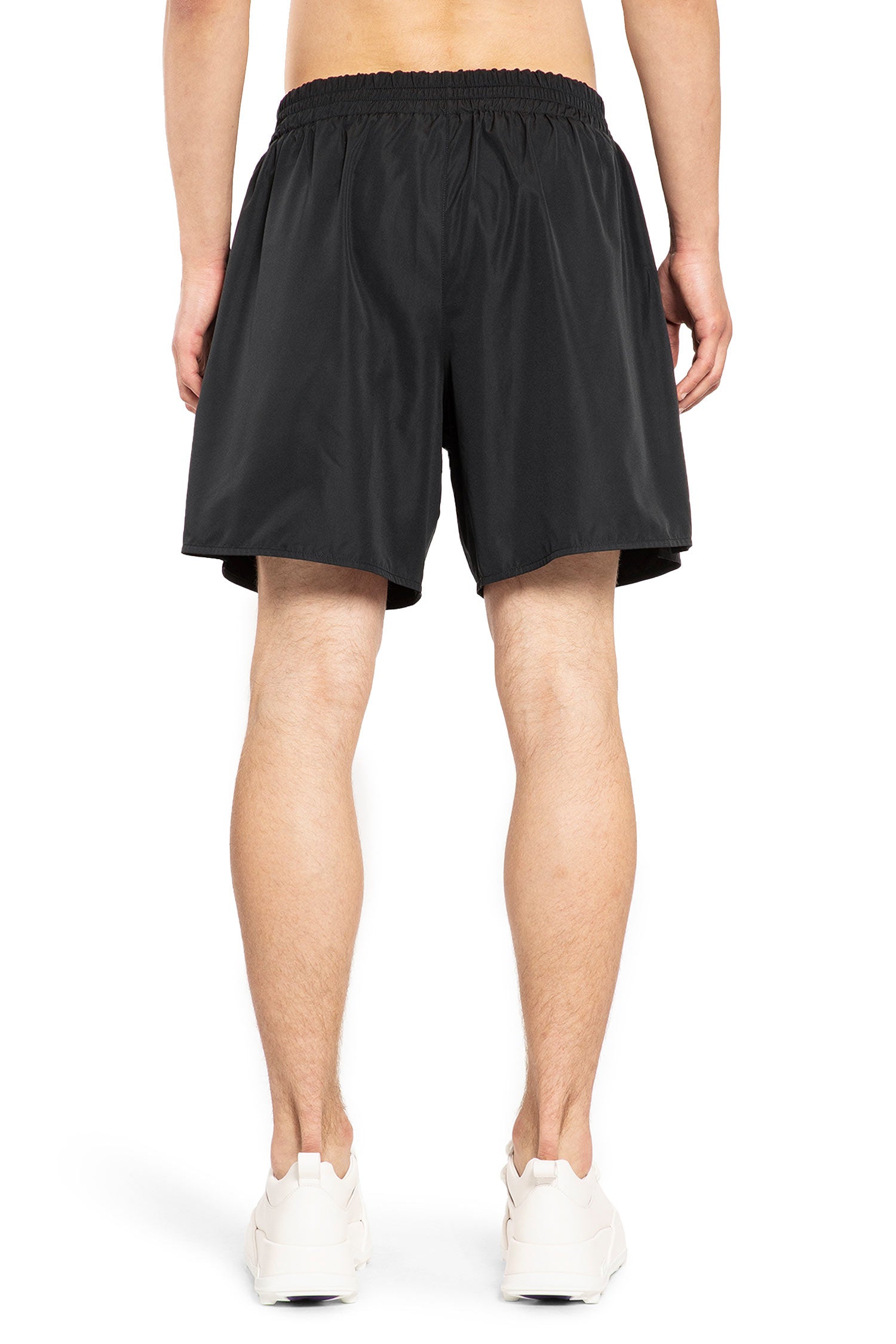 JIL SANDER MAN BLACK SHORTS & SKIRTS