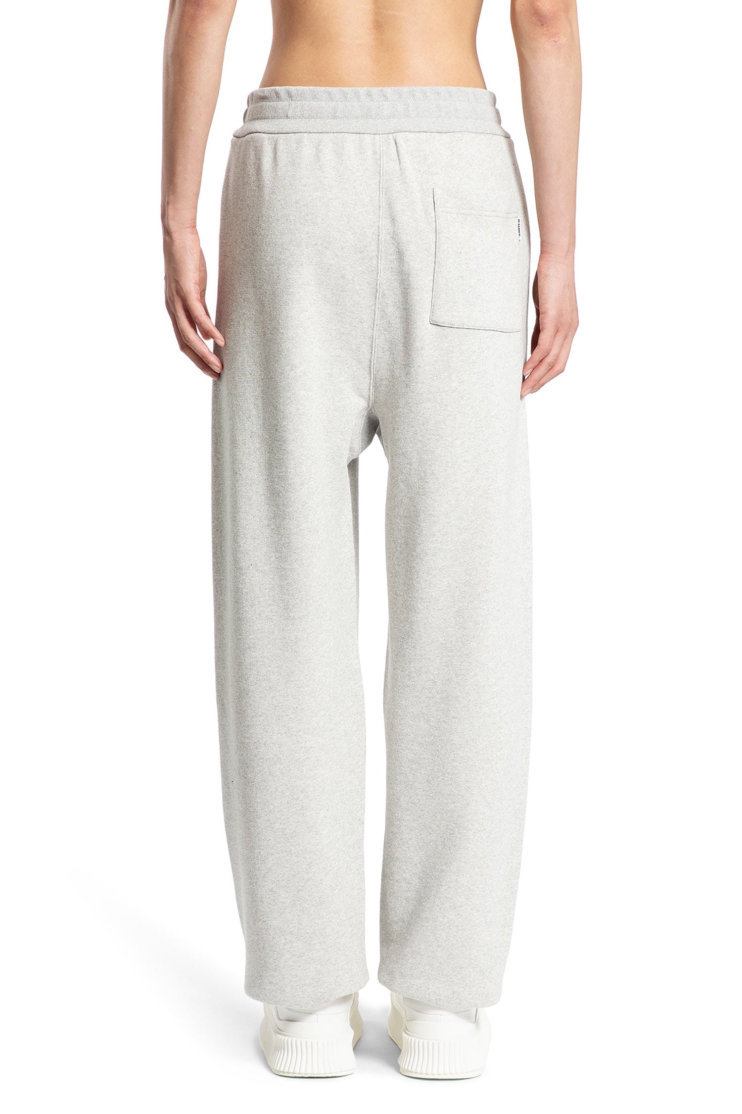 JIL SANDER MAN GREY TROUSERS